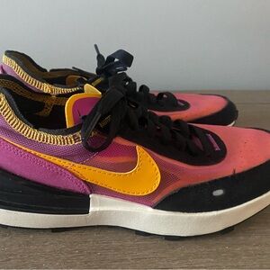 Like New Nike Waffle One Sneaker - Size 6.5 - in Color ‘Active Fuchsia’